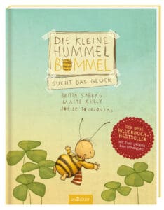 Die kleine Hummel Bommel. Cover: ars edition