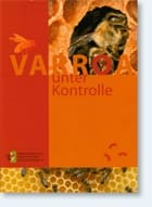 Titelblatt zur BRoschüre "Varroa unter Kontrolle"