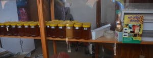 Honigverkauf Nepal