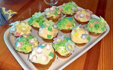 Cupcakes mit Honig
