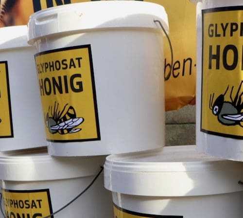 Glyphosat im Honig