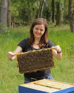 Frühtracht für Bienen unter Druck: Chefredakteurin Silke Beckedorf