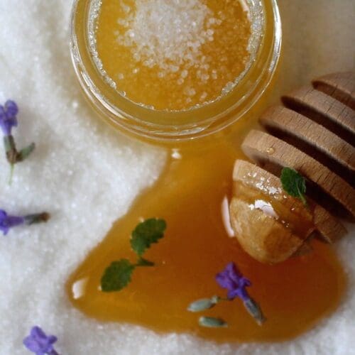 Honig statt Zucker