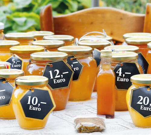 Umfrage zum Honigpreis
