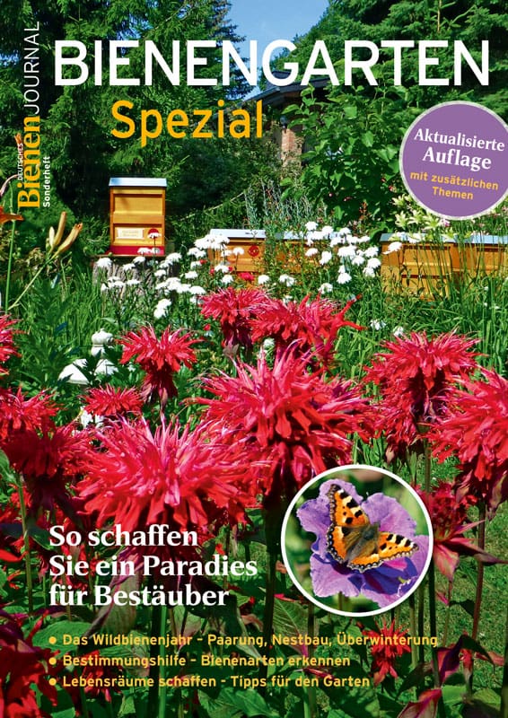 Bienengarten Spezial Titelbild
