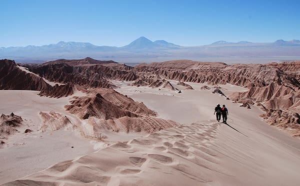 Atacamawüste bei San Pedro